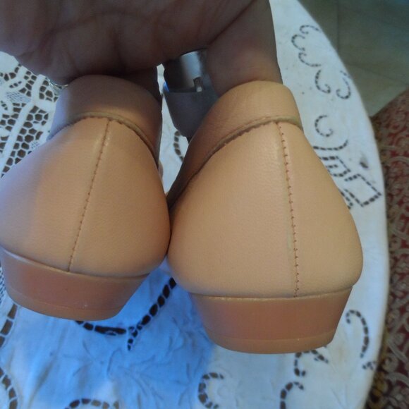 New Salvatore Ferrangamo Pink Calf Leather Gamcini Driver Loafer Size 9AA - Picture 13 of 16